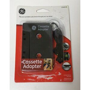 GE Cassette Adapter 23400. New In Package